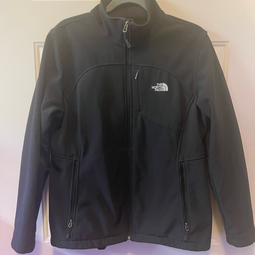Black North Face Jacket